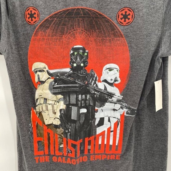 Star Wars Gray T-Shirt Men’s Size M - Picture 4 of 5